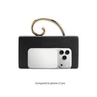 Raya Crossbody Bag - Black