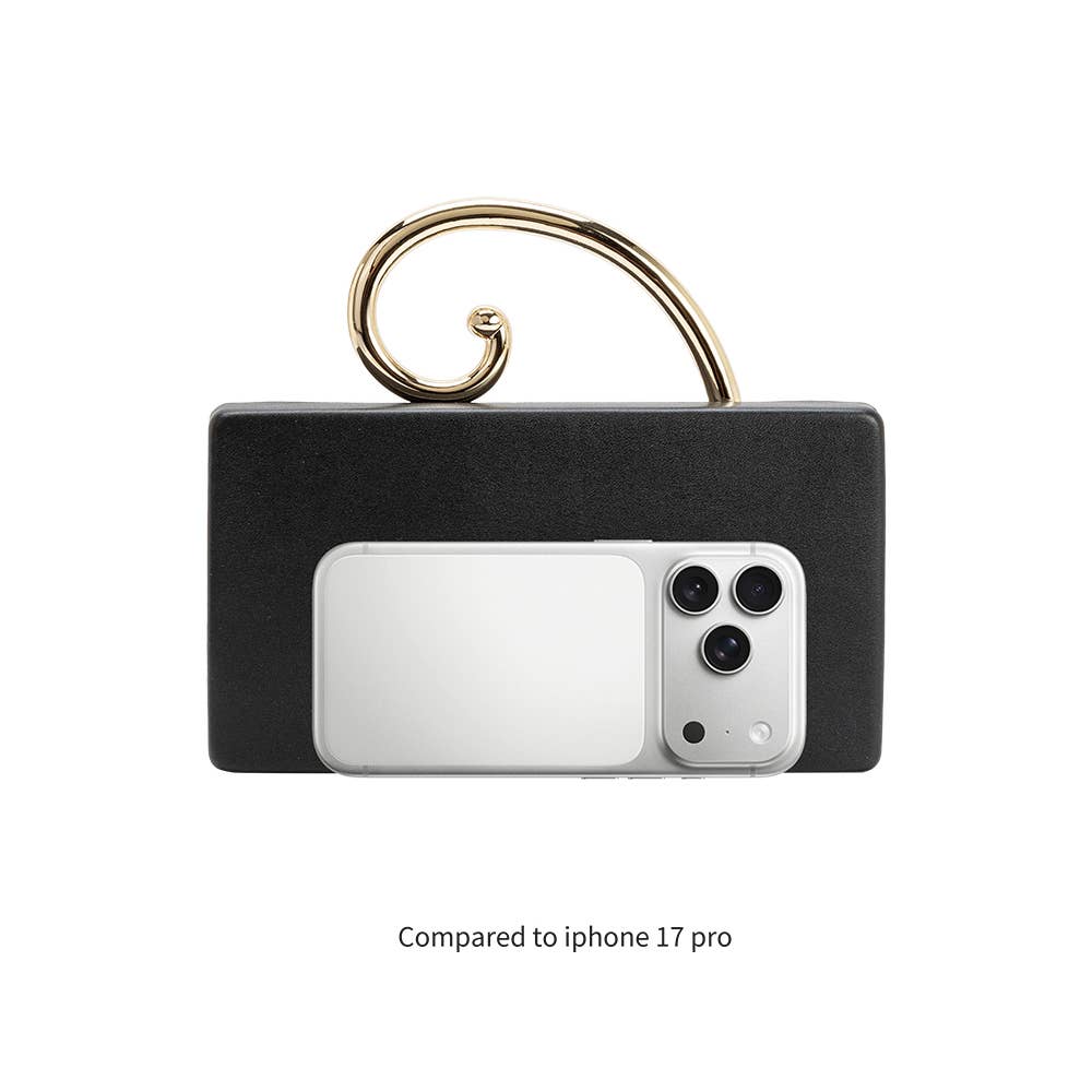 Raya Crossbody Bag - Black
