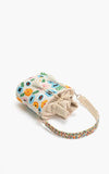 Foral Paradise Bucket Bag-Hand In Pocket