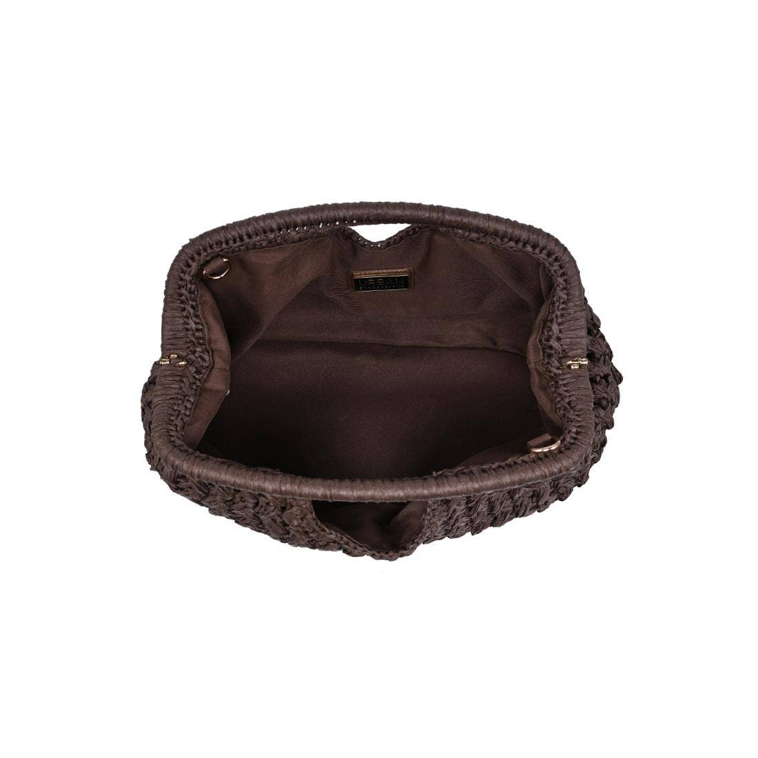 Abigail Crossbody - Chocolate-Hand In Pocket