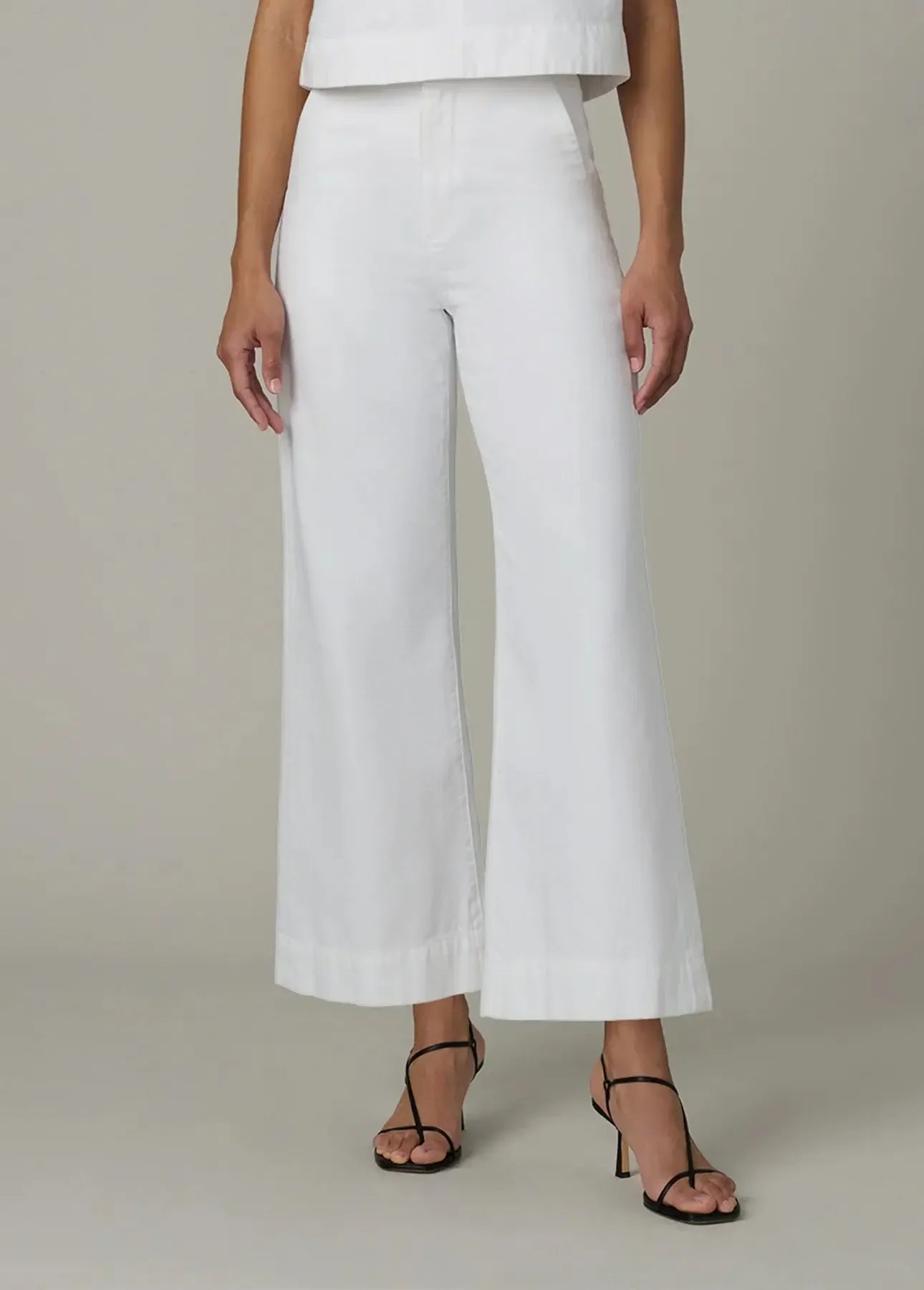 Joe's Jeans The Clean Denim Trouser Ankle - White-Hand In Pocket