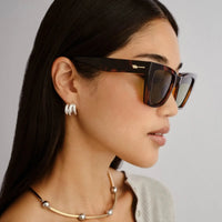 Le Specs Le Coeur - Dark Tort-Hand In Pocket