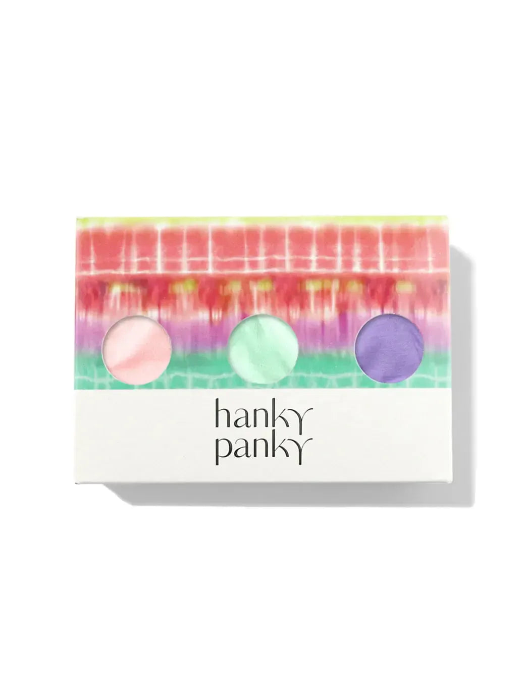 Hanky Panky 3 Pack Original Rise Tie Dye Box Set - RLCT-Hand In Pocket