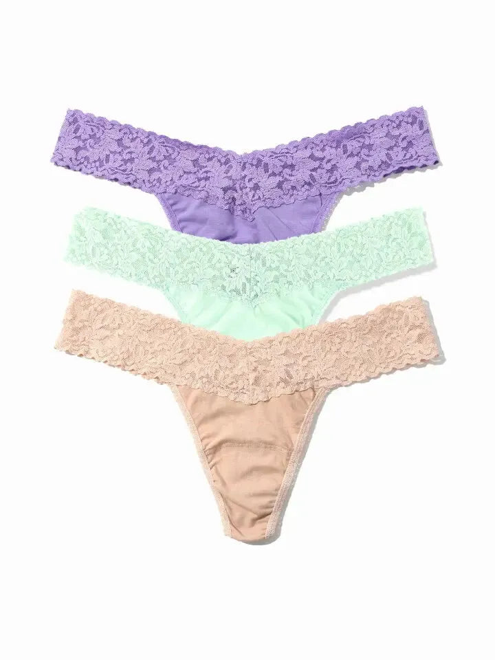 Hanky Panky 3 Pack Original Rise Tie Dye Box Set - RLCT-Hand In Pocket