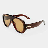 Le Specs Dream Boat - Cocoa-Hand In Pocket