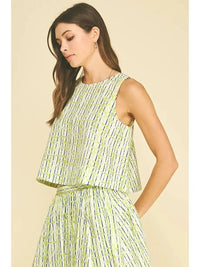 Lily Top - Lime