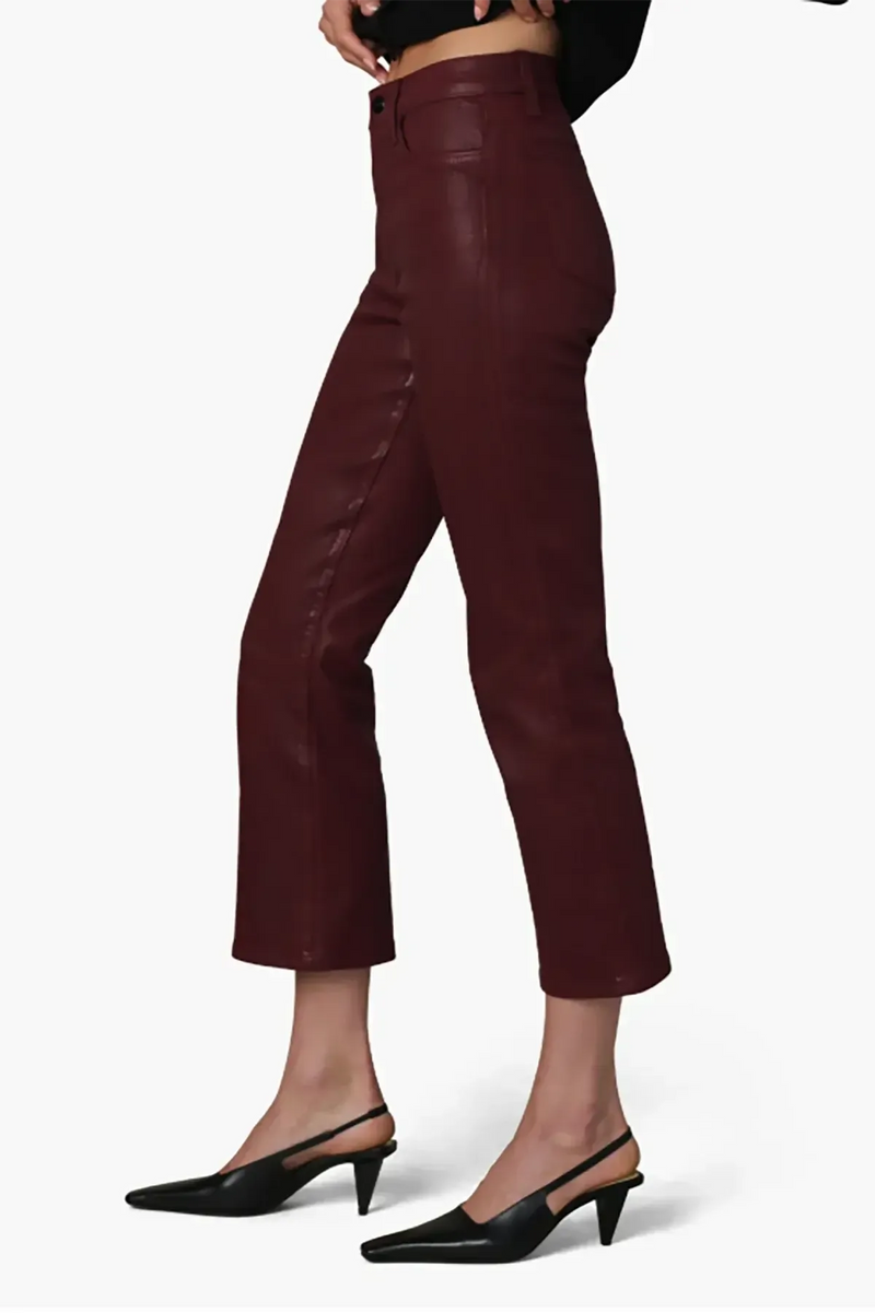 Joes Jeans The Callie Cropped Bootcut - Syrah-Hand In Pocket