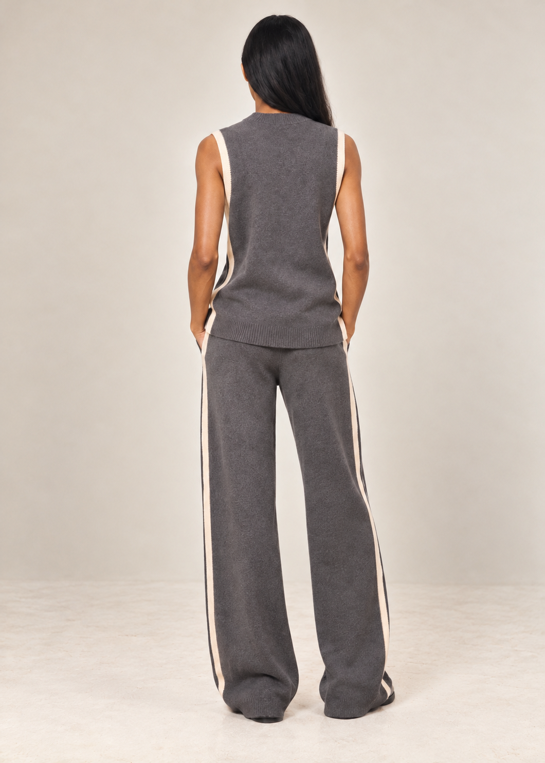 THML Rowan Set - Gray-Hand In Pocket