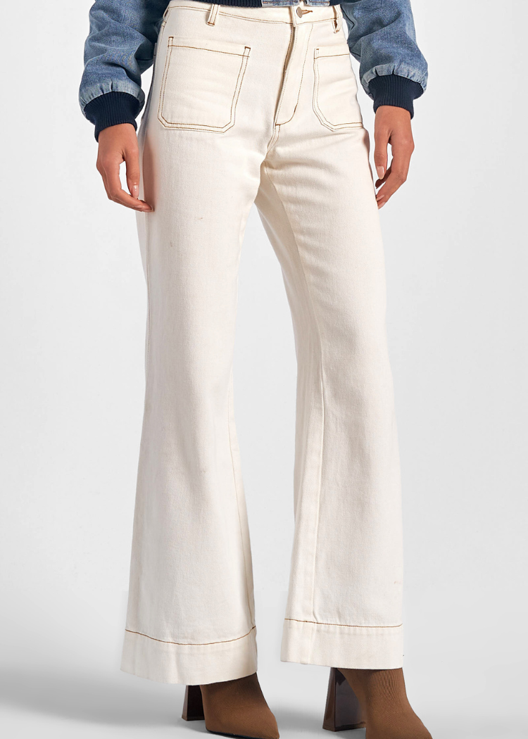 Elan Katya Pants-Hand In Pocket