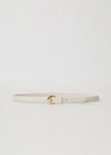 Talia Mini Belt- Bone Gold-Hand In Pocket