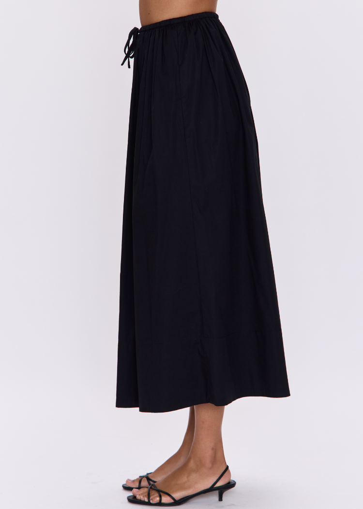 Pistola Noelle Skirt - Noir-Hand In Pocket