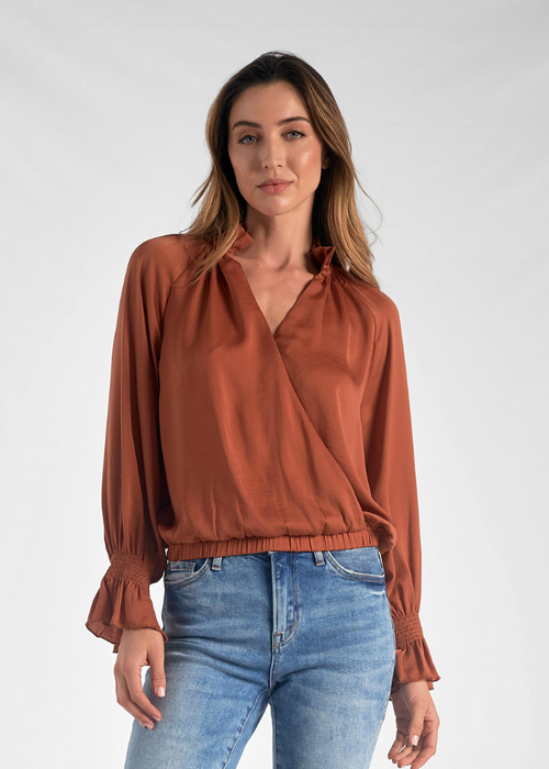 Riley Top - Rust ***FINAL SALE***-Hand In Pocket