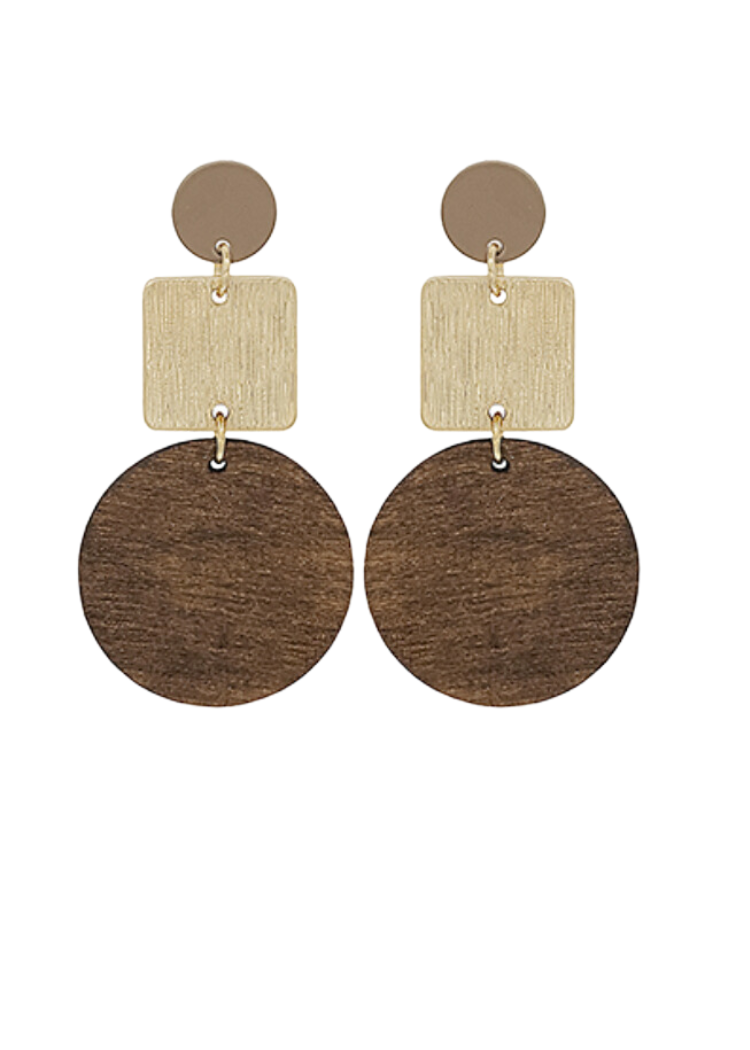 Siena Drops-Dark Brown-Hand In Pocket