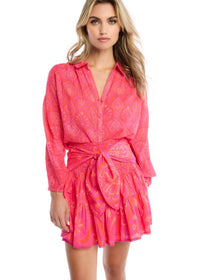 Allison Chase Mini Skirt-Hand In Pocket