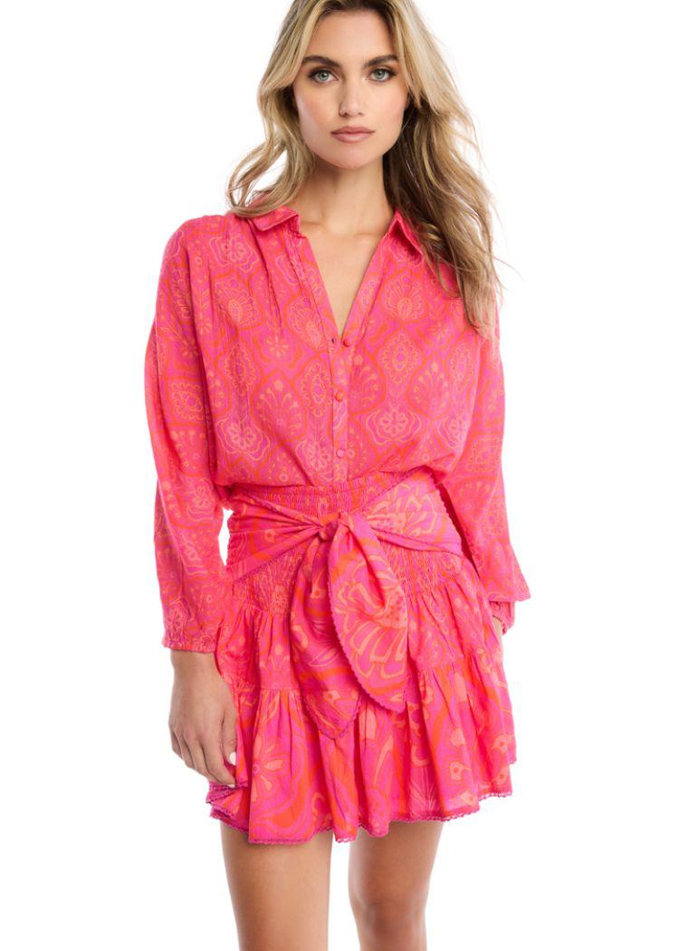 Allison Chase Mini Skirt-Hand In Pocket
