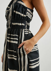 Rails Selani Dress - Island Stripe-Hand In Pocket