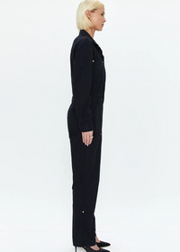 Pistola Abigail Long Sleeve Carpenter Jumpsuit ***FINAL SALE***-Hand In Pocket