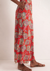 Z Supply Dante Tango Floral Pant-Hand In Pocket