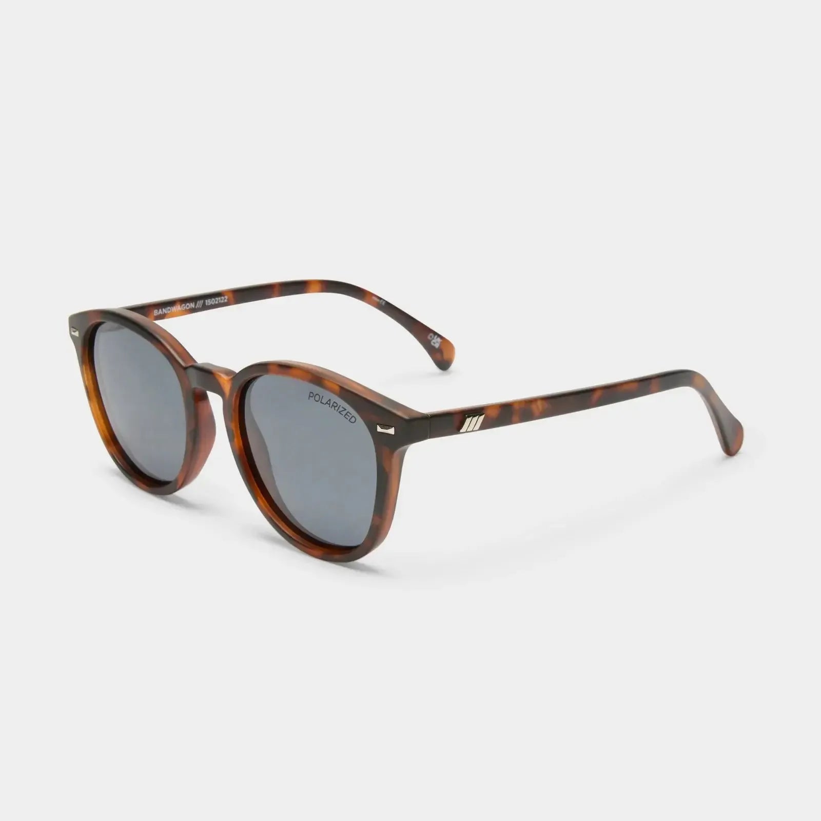 Le Specs Bandwagon - Matte Tort-Hand In Pocket