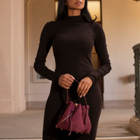 Laguna Mini Bag - Burgundy