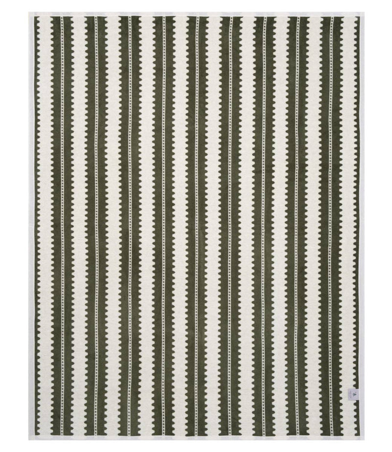 Collins Stripe Blanket: Original