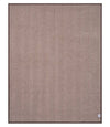 Harborview Herringbone Chocolate Blanket: Original