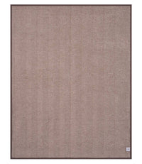 Harborview Herringbone Chocolate Blanket: Original