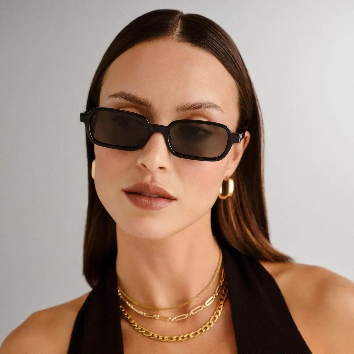 Le Specs Pilferer- Black-Hand In Pocket