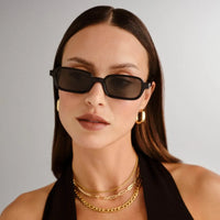 Le Specs Pilferer- Black-Hand In Pocket