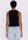 Pistola Phoebe Tank- Noir-Hand In Pocket