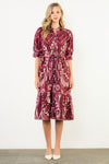 THML Georgia Midi Dress- PL-Hand In Pocket