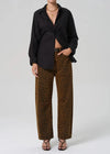 Citizens of Humanity Kayla Shirt - Black-Hand In Pocket