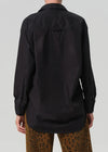 Citizens of Humanity Kayla Shirt - Black-Hand In Pocket