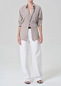 Citizens of Humanity Kayla - Cardiff Plaid-Hand In Pocket