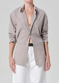 Citizens of Humanity Kayla - Cardiff Plaid-Hand In Pocket