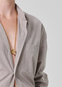 Citizens of Humanity Kayla - Cardiff Plaid-Hand In Pocket