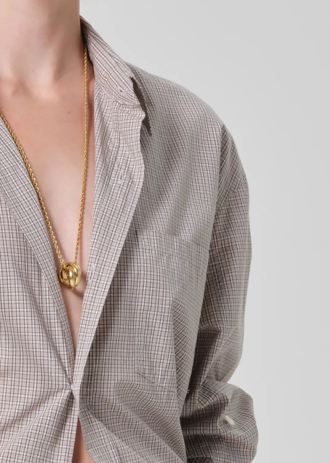 Citizens of Humanity Kayla - Cardiff Plaid-Hand In Pocket