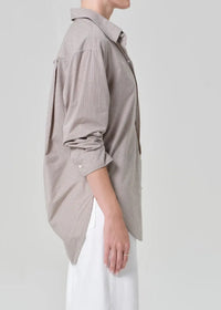 Citizens of Humanity Kayla - Cardiff Plaid-Hand In Pocket