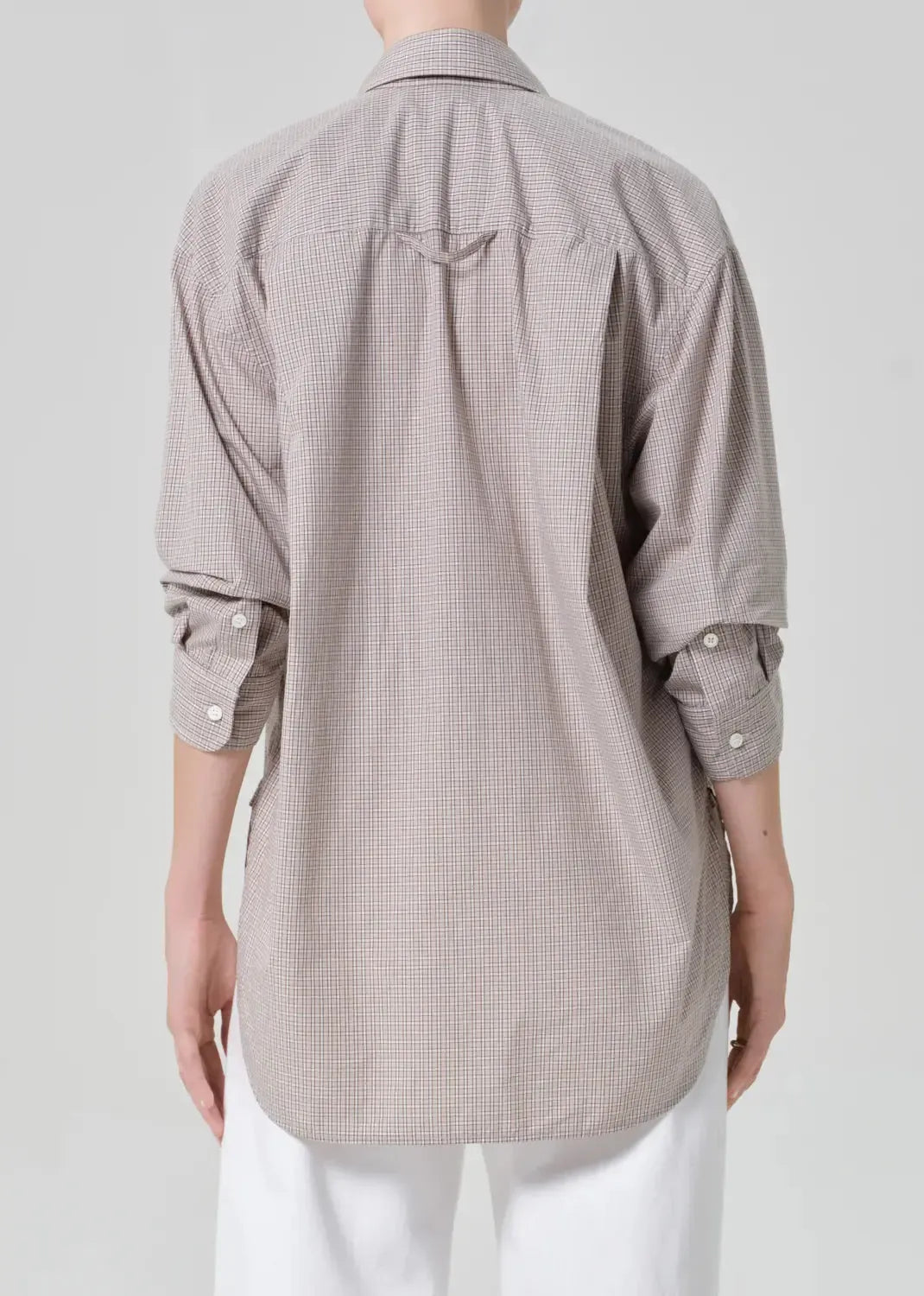 Citizens of Humanity Kayla - Cardiff Plaid-Hand In Pocket