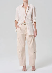 Citizens of Humanity Kayla - Sherbet Stripe-Hand In Pocket