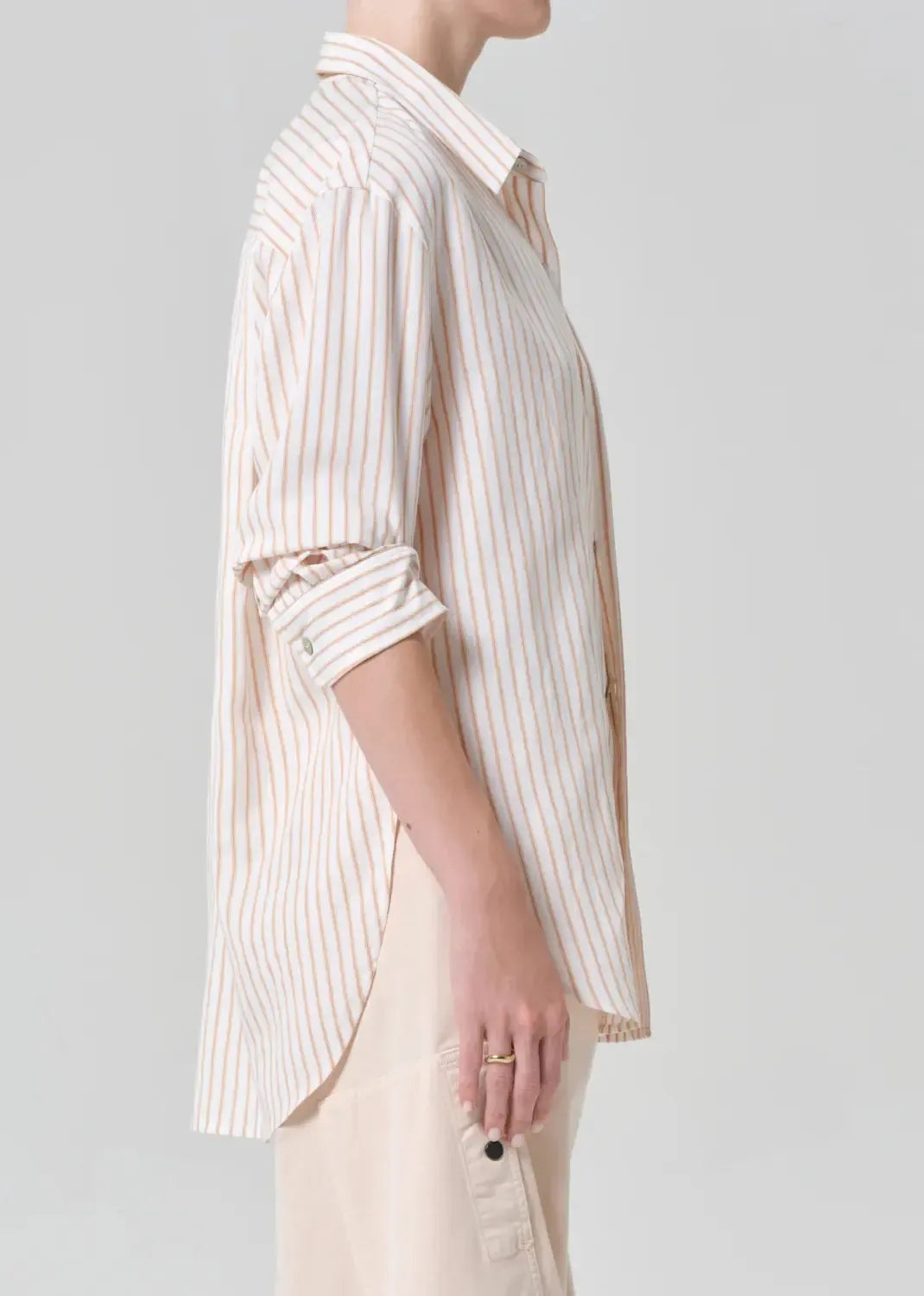 Citizens of Humanity Kayla - Sherbet Stripe-Hand In Pocket