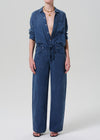 Citizens of Humanity Kayla Shrunken- Indigo Stone-Hand In Pocket