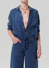 Citizens of Humanity Kayla Shrunken- Indigo Stone-Hand In Pocket