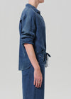 Citizens of Humanity Kayla Shrunken- Indigo Stone-Hand In Pocket