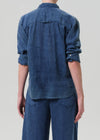 Citizens of Humanity Kayla Shrunken- Indigo Stone-Hand In Pocket