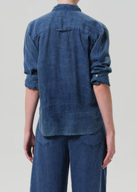 Citizens of Humanity Kayla Shrunken- Indigo Stone-Hand In Pocket