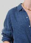 Citizens of Humanity Kayla Shrunken- Indigo Stone-Hand In Pocket