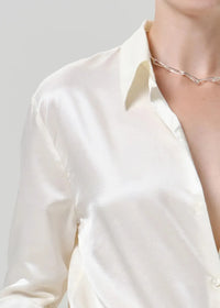 Citizens of Humanity Camilia Shirt - Cassia-Hand In Pocket