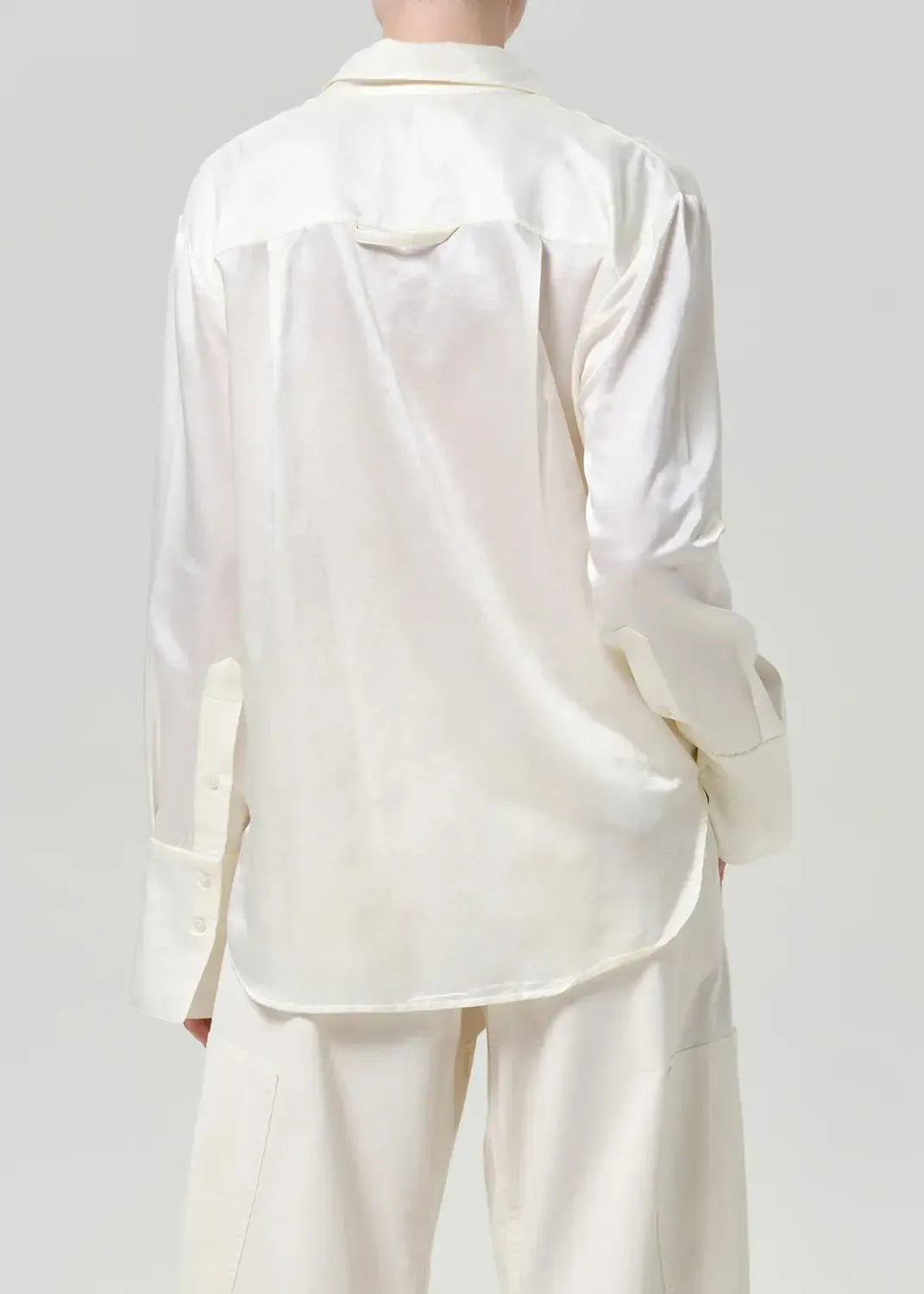 Citizens of Humanity Camilia Shirt - Cassia-Hand In Pocket