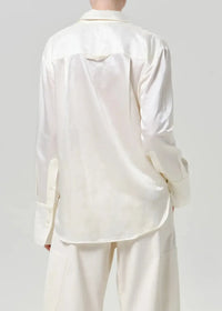 Citizens of Humanity Camilia Shirt - Cassia-Hand In Pocket